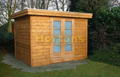 3x2.4m Lugarde PE03 28mm summerhouse